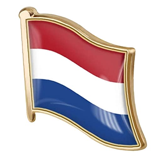 TOSSPER 1 Stück Holländische Flagge Brosche Metall Pin Abzeichen Brosche Niederlande Flaggen Revers Pin Abzeichen Hollanders Flagge National Emblem TOSSPER 1 Stück Holländische Flagge Brosche Metall Pin Abzeichen Brosche Niederlande Flaggen Revers Pin Abzeichen Hollanders Flagge National Emblem von TOSSPER