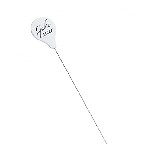 1 Stück Kuchen Tester Premium Edelstahl Testnadel Keks Rührstift Testwerkzeug Für Kuchen Muffin Brot Backen von TOSSPER