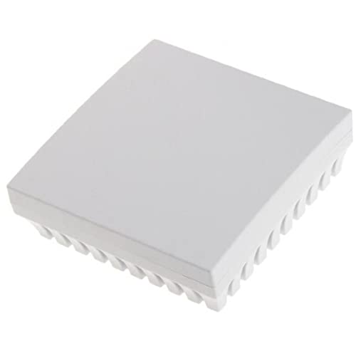 TOSSPER 1 Stück Kunststoff Box Für Elektronik Projektfeuchtigkeit Sensor Anschlussbox Gehäuse Box Für Instrument Case Box von TOSSPER