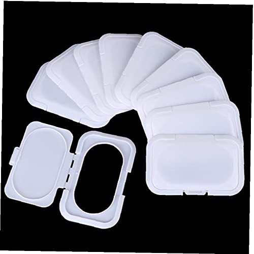 TOSSPER 10pcs Feuchttücher Deckel Wiederverwendbare Wipes Abdeckung Tragbare Kind Wet Tissues Kasten-Kappe, Staubdichtes Wipes Dispenser-Schutz TOSSPER 10pcs Feuchttücher Deckel Wiederverwendbare Wipes Abdeckung Tragbare Kind Wet Tissues Kasten-Kappe, Staubdichtes Wipes Dispenser-Schutz von TOSSPER