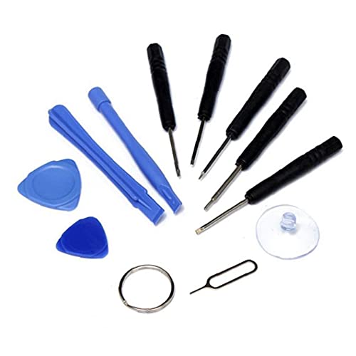 TOSSPER 11 Stücke Demontage Schraubendreher Home Trilaterale Handy Sucker Tragbare Reparatur Werkzeug Set Handy Eröffnung Pry Bar TOSSPER 11 Stücke Demontage Schraubendreher Home Trilaterale Handy Sucker Tragbare Reparatur Werkzeug Set Handy Eröffnung Pry Bar von TOSSPER