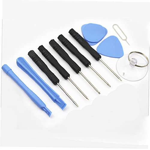 TOSSPER 11 in 1 Mobiltelefone Öffnung Pry Repair Tool Kit Mobiltelefonreparatur Schraubendreher Set Für Zubehörbündel TOSSPER 11 in 1 Mobiltelefone Öffnung Pry Repair Tool Kit Mobiltelefonreparatur Schraubendreher Set Für Zubehörbündel von TOSSPER