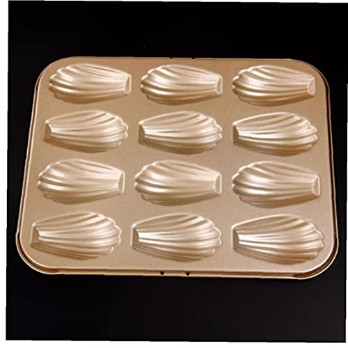 TOSSPER 12 Gitterschalen Form Backformen Form Madeleine Kuchenform Shell Cake Tools TOSSPER 12 Gitterschalen Form Backformen Form Madeleine Kuchenform Shell Cake Tools von TOSSPER