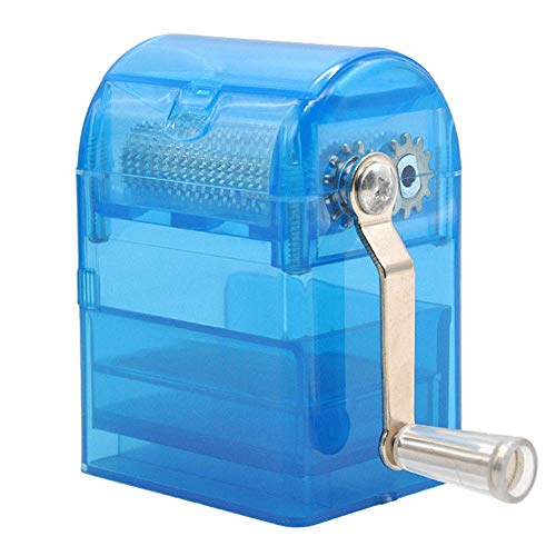 TOSSPER 1pc Handkurbel Crusher Tabakschneider Tabak-Speicher-Fall Handraucher Fall Raucherzubehör von TOSSPER