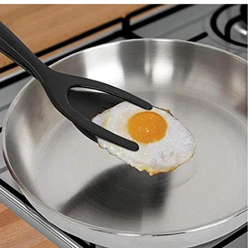 TOSSPER 1pc Silikon-Ei-spachtel, 2 in 1 Grip Und Flip Spatel Home Küchenwerkzeug Kochen von TOSSPER