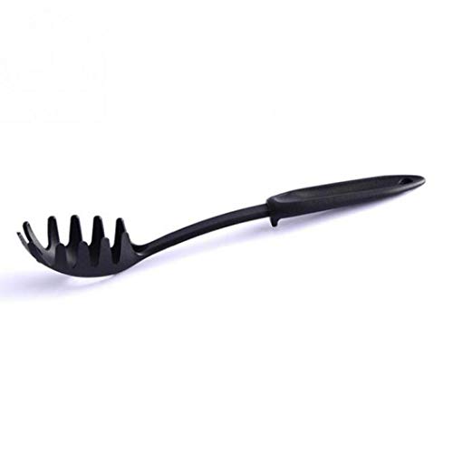 TOSSPER 1pc Silikon-Pasta-Nudeln Vermicelli Scoop Küche Measure Server Gabel Klaue Spaghetti Löffel Werkzeug Kochen von TOSSPER