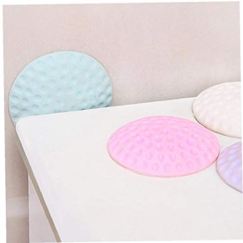 TOSSPER 1pc Türstopper, Wand Protectors Türgriff Knob Stoßschutz Stopper Wand Befestigter Stoß- Crash Pad TOSSPER 1pc Türstopper, Wand Protectors Türgriff Knob Stoßschutz Stopper Wand Befestigter Stoß- Crash Pad von TOSSPER