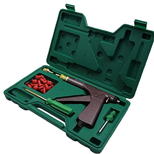 TOSSPER 1set Tire Plugger Repair Tool Tubeless Auto-Rad-Vakuum-Reifen-Reparatur-Tool-kit Pilz-stecker von TOSSPER