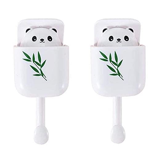 TOSSPER 2 Pc-Nette Panda-Form-Haken Kreative Kleiderhaken Dekorative Wandhaken Selbstklebendes Tierwandhaken TOSSPER 2 Pc-Nette Panda-Form-Haken Kreative Kleiderhaken Dekorative Wandhaken Selbstklebendes Tierwandhaken von TOSSPER