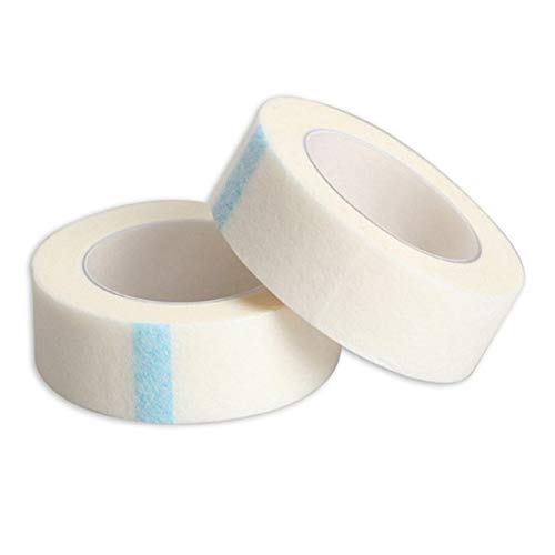 TOSSPER 2 Rollen Einzelne Wimpernwanderungen Verlängerungsversorgung Micropore Paper Medical Tape von TOSSPER