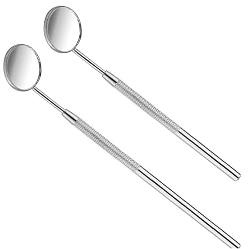 TOSSPER 2 Stücke Dental Mundschauen Glas Zähne Whitening Clean Oral Tool Überprüfen Spiegel Wimpernverlängerung Schönheit Makeup Werkzeuge TOSSPER 2 Stücke Dental Mundschauen Glas Zähne Whitening Clean Oral Tool Überprüfen Spiegel Wimpernverlängerung Schönheit Makeup Werkzeuge von TOSSPER
