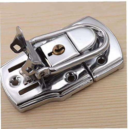 TOSSPER 2 Stücke Koffer Clasis Box Lock Flip Sperre Spannsperre Hebelschloss Antike Box Schloss Verschluss Schnalle Für Medizin Box Airbox Cosmetic Case Toolbox TOSSPER 2 Stücke Koffer Clasis Box Lock Flip Sperre Spannsperre Hebelschloss Antike Box Schloss Verschluss Schnalle Für Medizin Box Airbox Cosmetic Case Toolbox von TOSSPER
