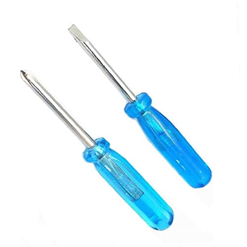 TOSSPER 2 Stücke Mini Metall Schraube Treiber Kit Tragbare Rettichkopf Nadelplatte Schraubendreher Reparaturwerkzeuge TOSSPER 2 Stücke Mini Metall Schraube Treiber Kit Tragbare Rettichkopf Nadelplatte Schraubendreher Reparaturwerkzeuge von TOSSPER