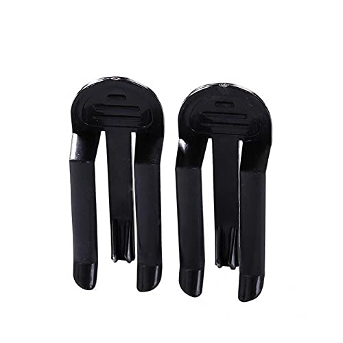 TOSSPER 2 Teile/Los Praktische Mülleimer Clack Kunststoff Müllsack Clip Andere Abfallbehälterbeutelhalter Müllclip (zufällige Farbe) von TOSSPER