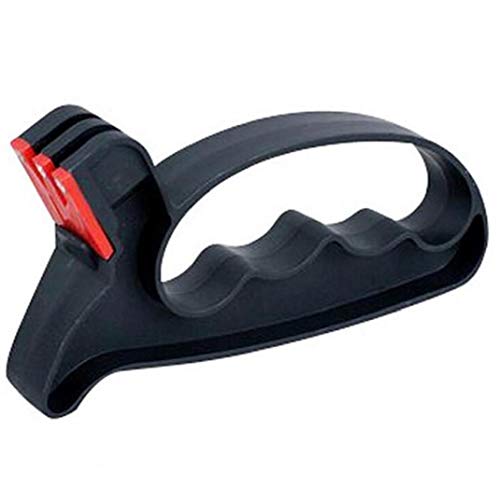 TOSSPER 2 in 1 Handmesser Scherenklinge Messerschärfer Küche, Das Werkzeug von TOSSPER