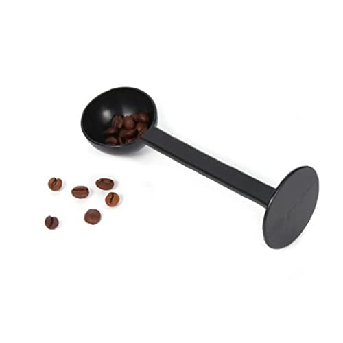 TOSSPER 2 in 1 Kaffeeschaufel Messen Tamper Kaffee Scoop Dual-Zweck Löffel Kaffeemaschine Zubehör von TOSSPER
