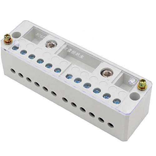 TOSSPER 220v Elektroverteilerkasten Klemmenblock-draht-verbindungs ??Zwei in Zwölf Ausgangskabel-anschlusskasten Elektrisches Zubehör von TOSSPER