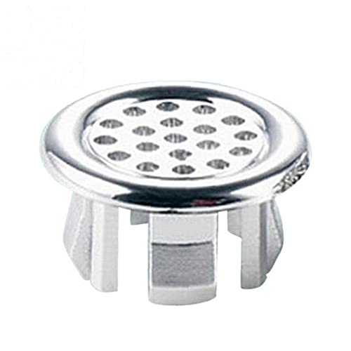 TOSSPER 2st Sink Round Ring Überlauf Ersatz Abdeckung Abfall-Plug-Filter-Badezimmer-Bassin Drainer von TOSSPER