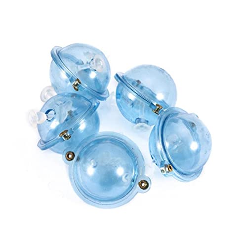 TOSSPER 5 Stücke Angeln Float Abs Kunststoffkugeln Wasser Kugel Blase Floats Angelschraube Meer Angelzubehör von TOSSPER