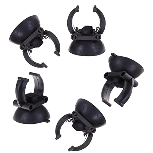 TOSSPER 5 Stücke Aquarium Sauger Saugnapf Heizgeruchsklammern Halter Für Luftlinie Sauerstoffrohr Schlauchpumpe Saugnäpfe Aquarium Zubehör TOSSPER 5 Stücke Aquarium Sauger Saugnapf Heizgeruchsklammern Halter Für Luftlinie Sauerstoffrohr Schlauchpumpe Saugnäpfe Aquarium Zubehör von TOSSPER