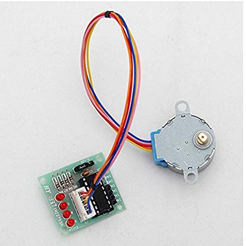 TOSSPER 5V Stepper Motor 28BYJ-48 mit Drive-Test-Modul-Brett ULN2003 5 Line4 Phase TOSSPER 5V Stepper Motor 28BYJ-48 mit Drive-Test-Modul-Brett ULN2003 5 Line4 Phase von TOSSPER