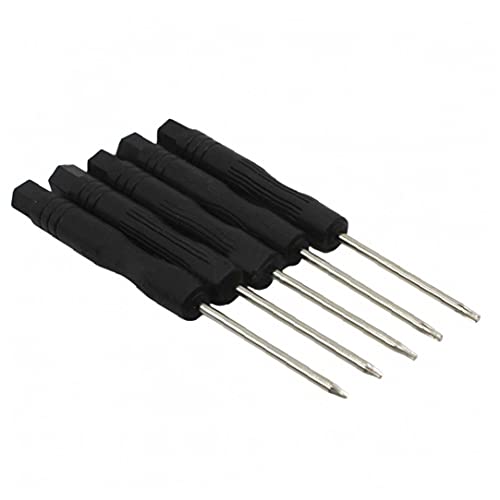 TOSSPER 5pcs Präzisions-torx-schraubendreher-Set T2 + + T4 + + Handy-Reparatur-Werkzeug Schraubendreher Kit Für Tablet Pc Laptop Uhren von TOSSPER