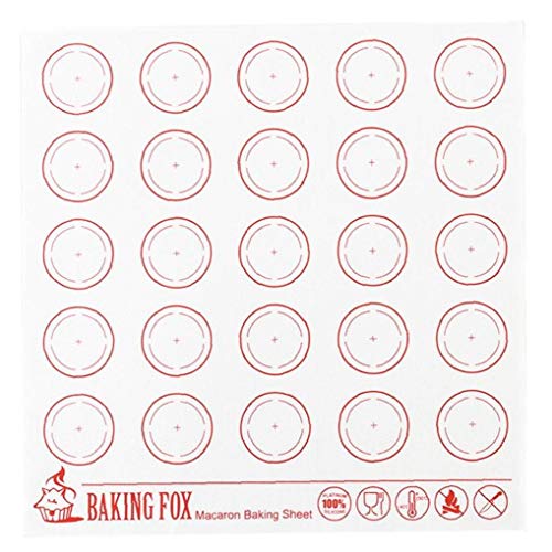 TOSSPER Antihaft-silikon Macaron Backmatten Für Herstellung Von Plätzchen-gebäck-küche-Werkzeuge Für Ofen Bakeware Thick Tray Liner Pad von TOSSPER
