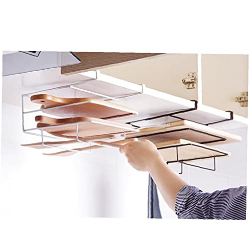 TOSSPER Backblech & Hackbrett Rack Drainboard Deckel Regalhalter Metallplatte Ständer Pan Spezes Schneidebrett Küche Ablassen Rack Organizer von TOSSPER