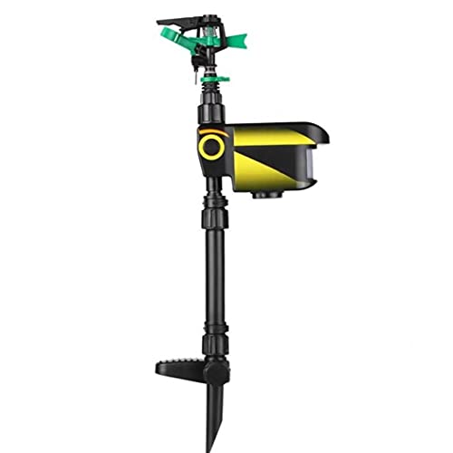 TOSSPER Bewegung Aktiviert Sprinkler Scarecrow Tierabwehraktiv Jet Garten Wasser Abschreckungs Sprinkler von TOSSPER