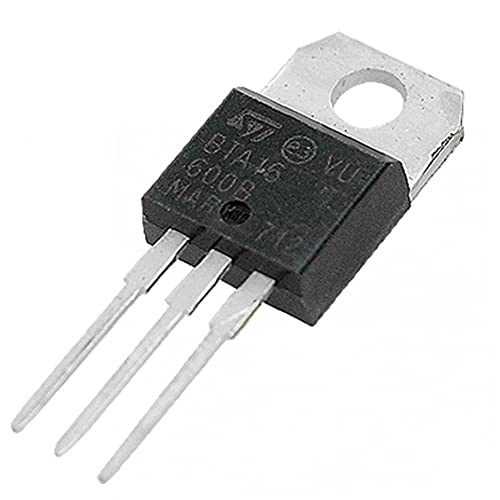 TOSSPER Bta16-600 Bta16-600b Bta16 600b Bta Triacs Triacs 16 Amp 600 Volt 5 Packung TOSSPER Bta16-600 Bta16-600b Bta16 600b Bta Triacs Triacs 16 Amp 600 Volt 5 Packung von TOSSPER