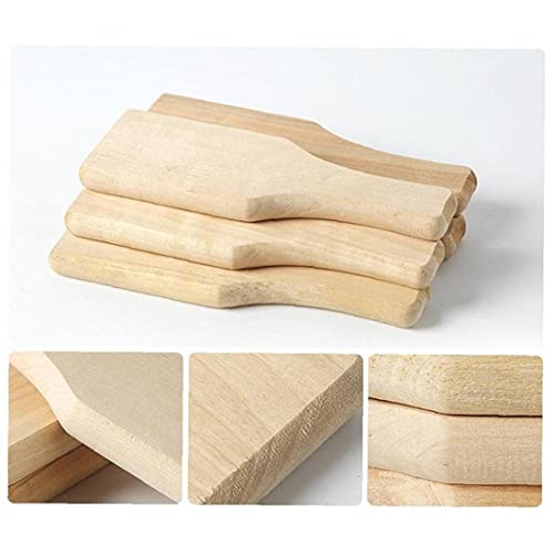 TOSSPER Butter Paddles, Bogen Gerillt Gewelltes Holzgeschirr Paddel Für Figurine Clay Keramik Herstellung Werkzeuge von TOSSPER