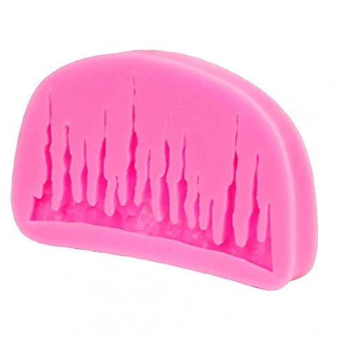 TOSSPER Eiszapfen Grenze Kuchenform Eiszapfen Form Silikonform DIY Weihnachten Fondant Kuchen Dekorieren Backwerkzeug TOSSPER Eiszapfen Grenze Kuchenform Eiszapfen Form Silikonform DIY Weihnachten Fondant Kuchen Dekorieren Backwerkzeug von TOSSPER