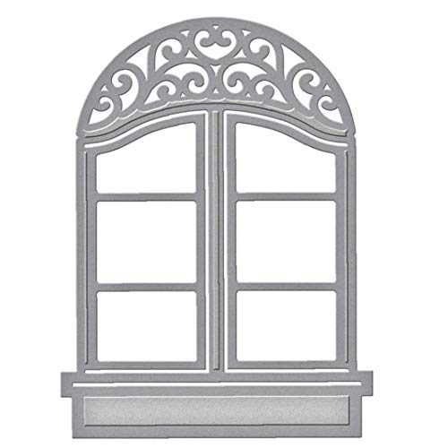 TOSSPER Fensterrahmen Aus Metall Cutting Die Schablonen Für Scrapbooking Embossing Die Papierkarten Machen Album Dekorative von TOSSPER