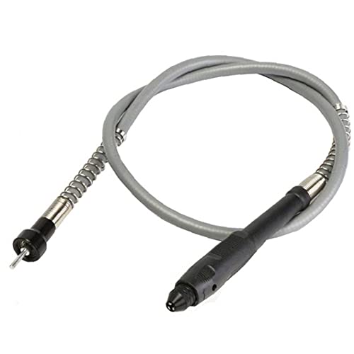 TOSSPER Flex Shaft Adapter Anhang Flexibler Welle + M8 Keyless Chuck Power Bohrer Verlängerungskabel Für Elektrische Mühle Rotation Werkzeug von TOSSPER