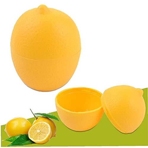 TOSSPER Frische Aufbewahrungsbox Zitrone Form Frische Boxen Behälterhalter Früchte Gemüse Aufbewahrungsboxen Für Küche Kühlschrank von TOSSPER