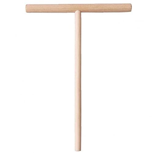 TOSSPER Hölzerne T-Form-krepphersteller Pancake-teig-kreppstreuer-Stick-küchen-Kochen Von Utensilien-werkzeugen von TOSSPER