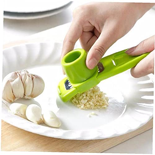 TOSSPER Ingwer Knoblauchpressen Grinding Raspel-hobel Hobel Cutter Kochwerkzeug Utensilien Küchenzubehör Slicer Mini Cutter von TOSSPER