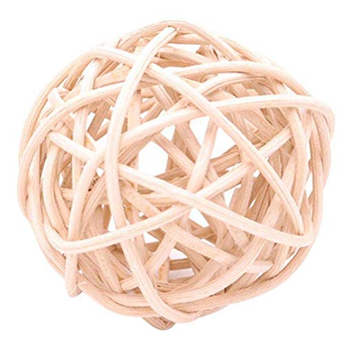 TOSSPER Kaninchen Nager Hamster Kauen Nager Spielzeug Zähne Reinigung Natürliche Kugel Aus Holz Für Kleine Molar Tiere Spielzeug Unterhaltung TOSSPER Kaninchen Nager Hamster Kauen Nager Spielzeug Zähne Reinigung Natürliche Kugel Aus Holz Für Kleine Molar Tiere Spielzeug Unterhaltung von TOSSPER