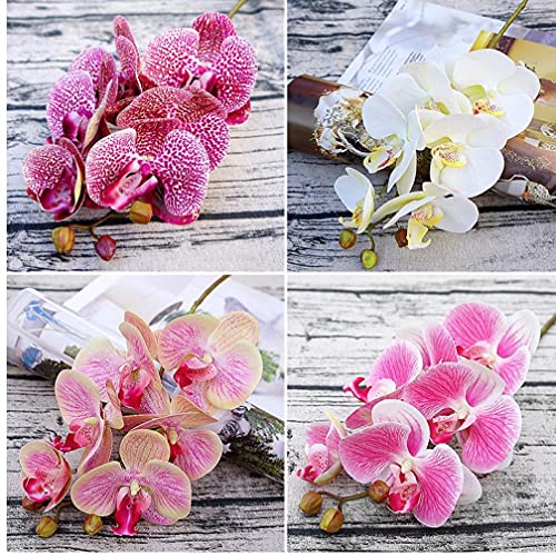 TOSSPER Künstliche Orchidee Flower Für Home Hochzeit Dekoration Wohnkultur von TOSSPER