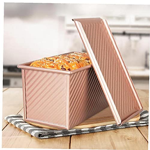 TOSSPER Laib-pfanne Deckel-Non-Stick-backformen Brotform von TOSSPER
