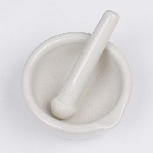 TOSSPER Porzellan-stößel Und Mörser Set Knoblauch Mills Mischtopf Crush Und Grind Spezies Kräuter Werkzeug Startseite Apotheke Zubehör von TOSSPER