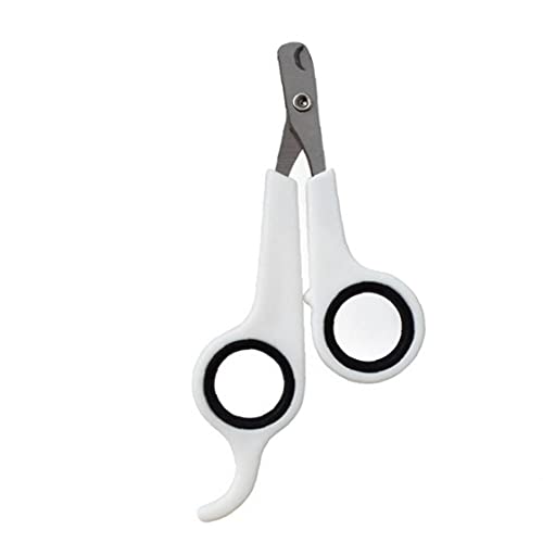 TOSSPER Professionelles Haustier Nagel Clipper Scissor Cutter Für Hund Cat Claw Bird Guinea Pigs Welpen Kaninchen Tierpfleger Edelstahl Trimmer von TOSSPER