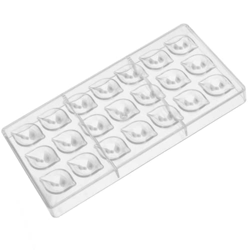TOSSPER Schokoladen-form Wiederverwendbare Zitrone Form Fondantform Polycarbonat Kuchen-backen-werkzeug Partei Diy Süße Süßigkeit Bakeware Tray von TOSSPER