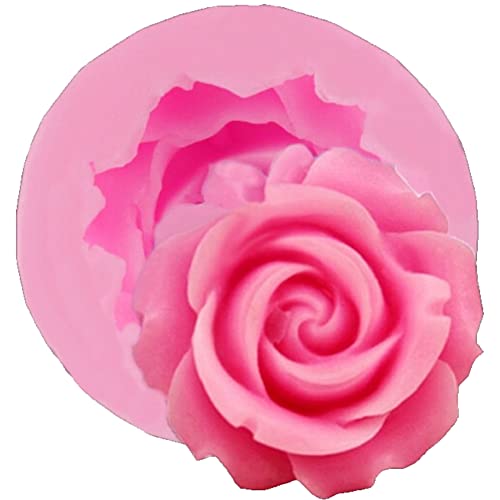 Silicon Mold-rosen-blumen-fondant-kuchen-schokoladen-zuckerfertigkeit-dekoration-form Multi Küche Gadget Backen-werkzeuge von TOSSPER