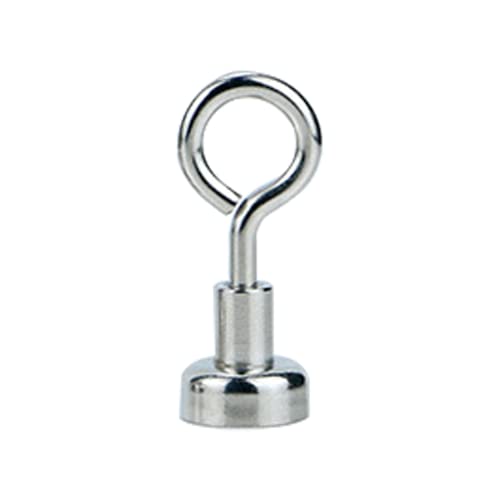 TOSSPER Starker Neodym-Magnet Runde 4lbs, Der Flussfischerei Magnetischer Ehebolzen Zieht von TOSSPER