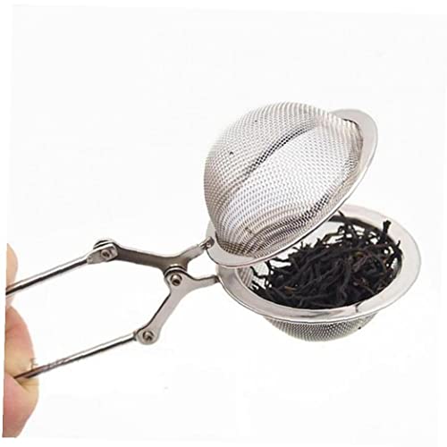 TOSSPER Tee Infuser Edelstahl Kugel Mesh Teesieb Teebeutel Filter Diffusor Lose Blatte Teesieb Für Becher Teekanne von TOSSPER