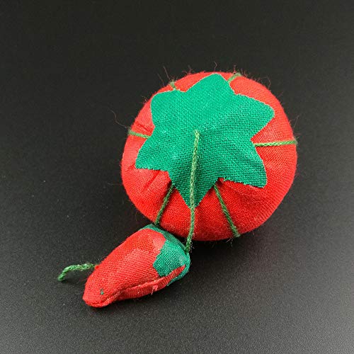 TOSSPER Tomaten Strawberry Pin Kissen Nähennadel Hängen Ball Kit Handwerk Halter Tool Zubehör Zubehör Zubehör Zubehör von TOSSPER