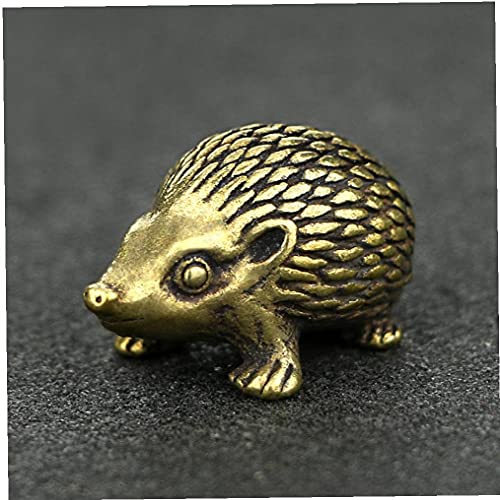 TOSSPER Vintage Messing Igel Tier Statue Metallfigur Requisiten Home Schreibtisch Dekor Ornament TOSSPER Vintage Messing Igel Tier Statue Metallfigur Requisiten Home Schreibtisch Dekor Ornament von TOSSPER