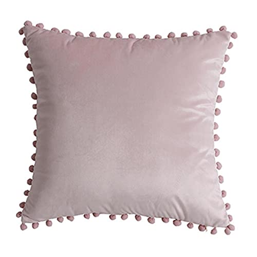 TOSSPER Weiche Samtkissen Abdeckung Dekorative Kissen Werfen Kissenbezug Weiche Solide Farben Luxus Wohnkultur Für Wohnzimmer Sofa Sitz von TOSSPER