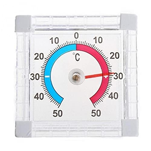 Wandtemperatur-thermometer Treibhausmessung Absolvierte Disc-farm-thermometer-monitor Für Den Innenbereich von TOSSPER